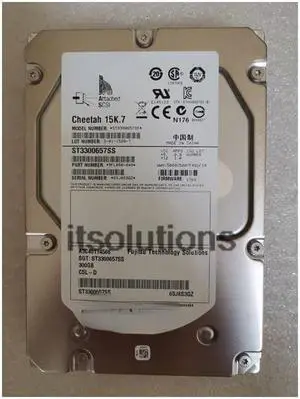 For seagate/Seagate ST3300657SS 300G 15K 3.5 inch SAS server hard drive