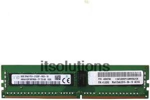 For IBM Lenovo 46W0792 46W0794 8G 2RX8 PC4-2133P ECC REG Server Memory