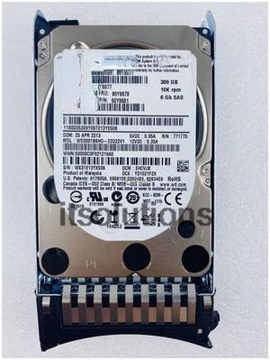 For IBM X3650 M4 X3850 X5 server hard drive90Y8877 90Y8878 300G SAS 2.5