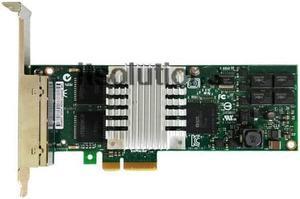 For IBM minicomputer 4-port Gigabit network card 5717 46Y3512 00E0838 P6 P7 1G 10N8556