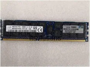 For Hynix 16GB 2RX4 PC3L-10600R HMT42GR7AFR4A-H9 HP 632204-001