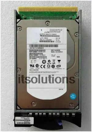For IBM 03N6350 03N6352 146G 15K SCSI hard disk ST3146855LC 03N5265
