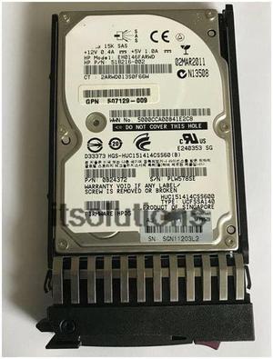 For HP service hard disk 146G 15K SAS 2.5 inch 512744-001 504334-001 512547-B21