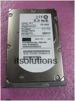For SUN SUN146G15K FC hard drive 540-6495 390-0196 390-0328 540-6487