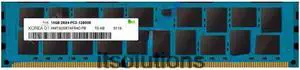For SK Hynix Hynix HMT42GR7AFR4C-PB 16G 2RX4 PC3-12800R memory 16GB