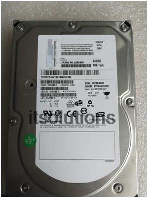 For IBM DS6800 DS6000 ST3146707FC 22R5946 146GB Optical Hard Drive 10K FC