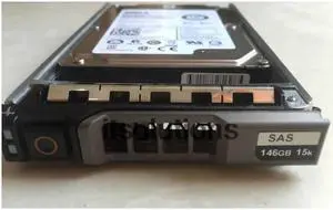 For DELL 61XPF 061XPF 146G 15K SAS 2.5 6G hard drive T430 T300 R900 R820