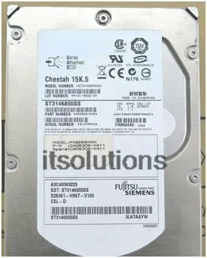 For Seagate/SIEMENS ST3146855SS S26361-H967 146GB SAS hard disk 15K