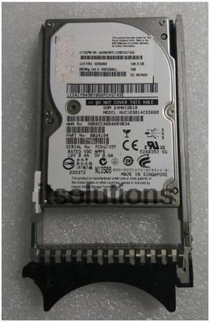 For IBM 42R8390 42R8392 146.8G 10K 2.5 SAS P720 P750 P770 hard drives