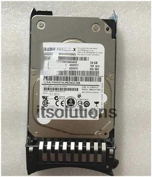 For IBM 73GB 15K 2.5" SAS 6GB 42D0673 42D0676 42D0672 hard disk