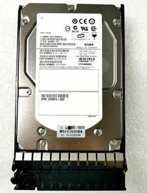 For HP 384854-B21 376595-001 146G SAS 3.5 15K server hard drive