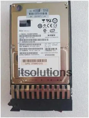 For HP 492620-B21 server hard drive 300G 10K SAS 2.5 493083-001