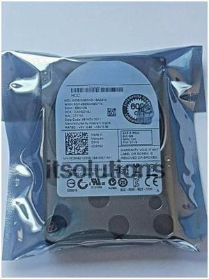 For DELL 600G 10K 2.5 SAS 6G 0C5R62 WD6000BKHG server hard drive