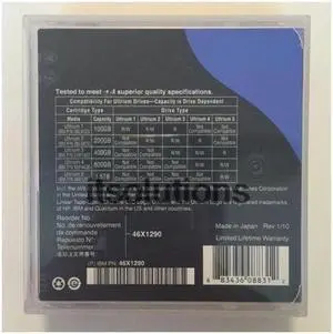 For IBM LTO5 tape Ultrium 5 Data storage backup tape 46X1290 1.5TB-3.0TB