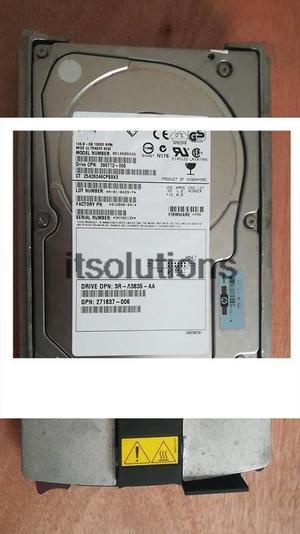 For HP server hard drive BD14688278 360205-013 289044-001 146.8GB 10K