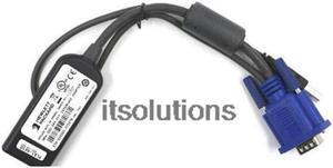 For HP KVM USB Interface Adapter 396633-001 Conversion Head 336047-B21