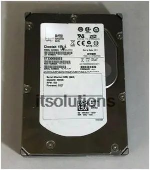 For DELL ST3300655SS 300GB S515 0GP880 15K5 SAS 3.5 inch hard drive
