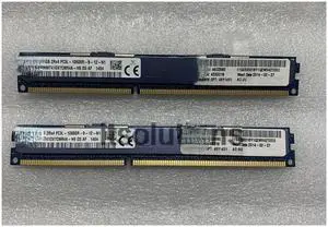 For IBM 46C0580 8G 2RX4 PC3L-10600R 1.35V VLP 49Y1431 Server Memory