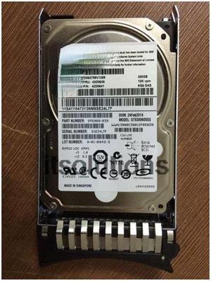 For IBM 42D0637 42D0638 90Y8878 300G 10K 2.5 inch 42D0641 hard disk