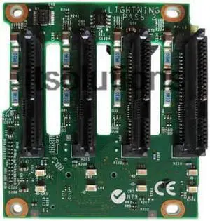 For IBM X3850X5 43V7070 59Y6135 4-disk hard disk backplane