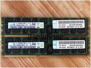 For IBM 47J0138 49Y1417 49Y1399 8G 4RX8 PC3L-8500R server memory stick