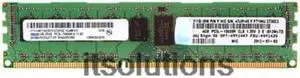 For 49Y1407 IBM Memory 4GB 2Rx8 PC3L-10600R 49Y1425 47J0146