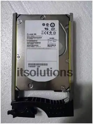 For EMC CX-4G10-300 300G 10K 005048751 ST3300955FCV FC fiber hard disk