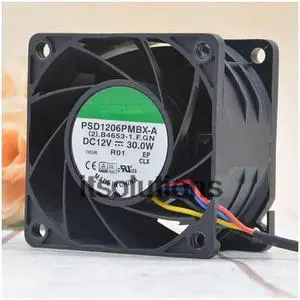 For SUNON builds PSD1206PMBX-A 6038 12V 18W high air volume server cooling fan