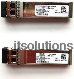 For 02310MNW SFP-10G-USR FTLX8570D3BCL-HW 10G 10G Multimode