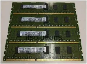 For M393B5773CH0-CH9 2G 1RX8 PC3L-10600R 1333 ECC server memory
