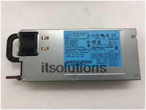 For HP380G7 G8 500W power supply 637654-B21 633680-001 638549-001