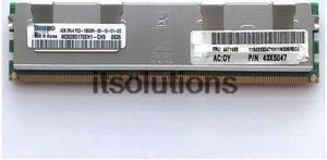 For M393B5170EH1-CH9 4GB 2RX4 PC3-10600R-09-10-E1-D2 service memory