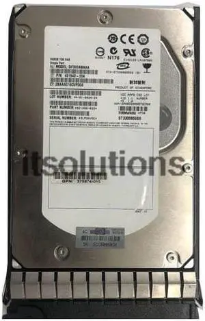 For HP 431944-B21 server hard drive300G 15K 3.5SAS 432146-001