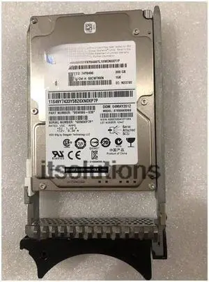 For IBM 1880 300G15K 2.5 SAS 74Y6486 74Y6496 74Y6492 74Y6497 HDD