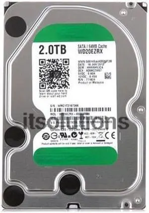 For Dismantling Western Digital 2T enterprise-level monitoring desktop serial hard disk 2000G 64M WD20EZRX
