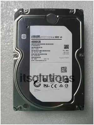 For Seagate 4T ST4000NM0024 SATA 3.5 inch 128M server enterprise hard disk disassembly