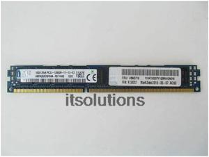 For IBM 46W0716 46W0718 47J0237 16GB 2Rx4 PC3L-12800R server memory