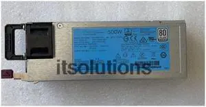 For HP DL360 DL380/388 G9GEN9 server 500W power supply 723595-101 720478-B21