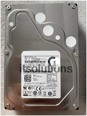 For DELL Toshiba 2T hard disk 7.2k 3.5 inch MG03SCA200 SAS 64M cache 0829T8 server
