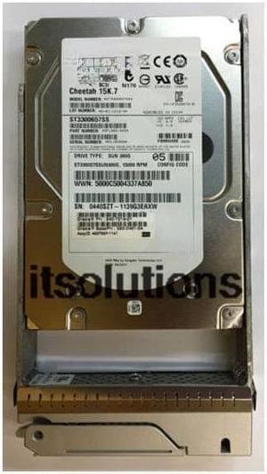 For Sun 542-0191 Hard Disk Oracle ZFS 7120 300GB 390-0461 Disassembly