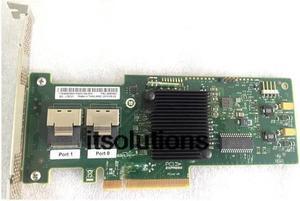 For LSI SAS9200-8I SAS2008-IT SAS/SATA 6GB channel card 46M0912 46C8937