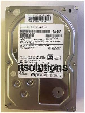 For HGST Hitachi HUS726040AL5210 4T 7200 rpm 128 SAS12Gb/s Enterprise Hard Drive