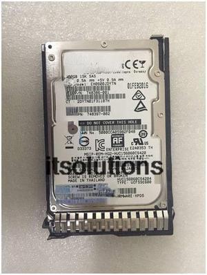 For Lenovo 4XB0G88736 00LA873 1.2T 2.5 10K 12G SAS hard disk RD650
