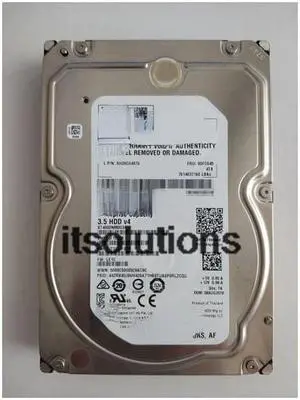 For Lenovo 00FC645 ST4000NM0034 4TB SAS 3.5 SH20G04978 HDD 12G