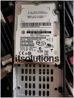 For IBM 3255 00Y2448 00NC521 600G 15K SAS 2.5 12G V7000 storage hard disk