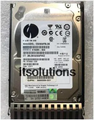 For HP QR478A 665749-001 900G 10K SAS 2.5 6G server hard drive