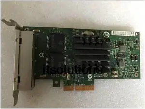 For 0X8DHT I350-T4 0THGMP 0nwk2 09YD6K 0T34F4 four-port Gigabit server network card