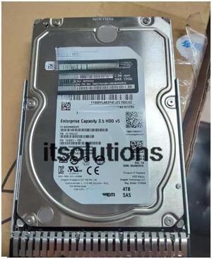 For Lenovo 00YK032 7XB7A00043 4T 7.2K 3.5 SAS 12GB SR server hard drive