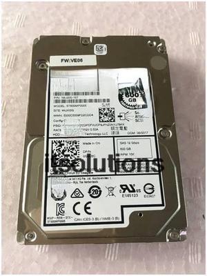 For DELL ST600MP0005 0G6C6C G6C6C 1MJ200-157 600G 15K SAS EQ hard disk