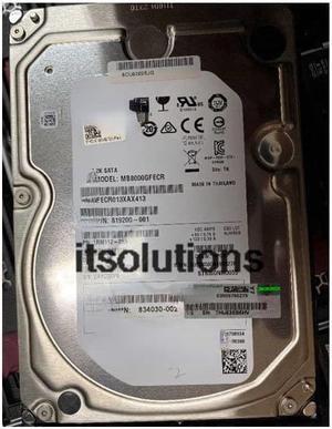 For Seagate ST8000NM0055 HP 8T SATA 834028-B21 834131-001 819200-001